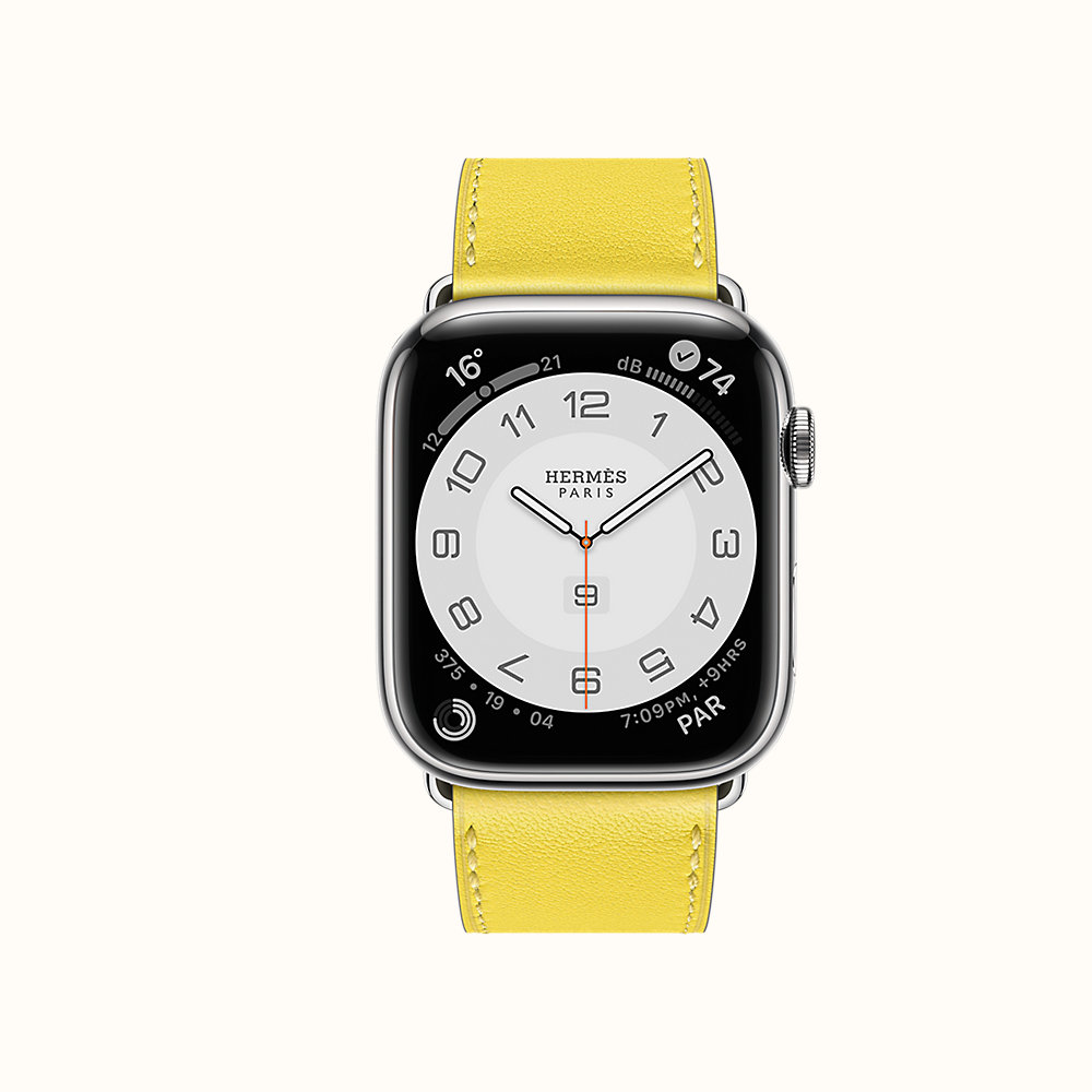 Series 7 ケース & Apple Watch Hermès シンプルトゥール 45 mm 